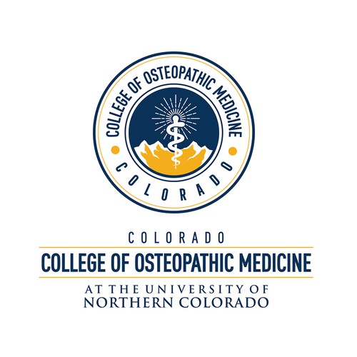 College logo with the title 'College Of Osteopathic Medicine'