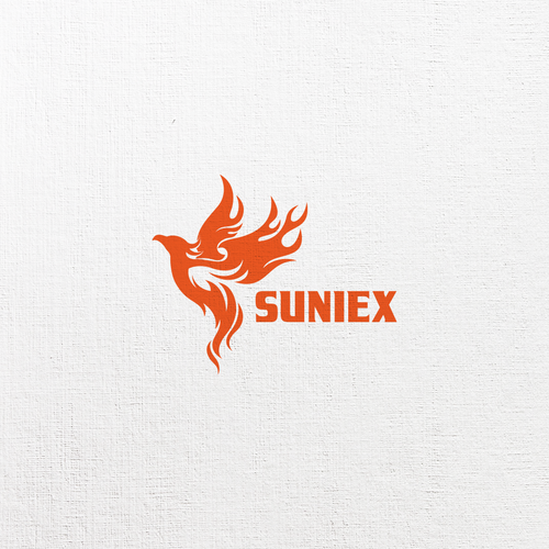 Dress design with the title 'Suniex'