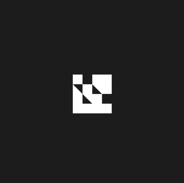 Bank account logo with the title 'Brandmark-NR3352'