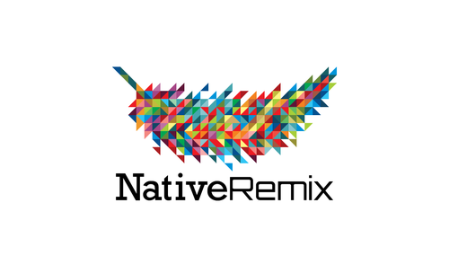 Pixel art design with the title 'NativeRemix'