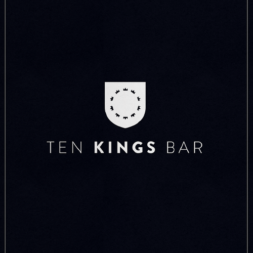 Upscale logo with the title 'Logo for upscale bar in Jaipur India'