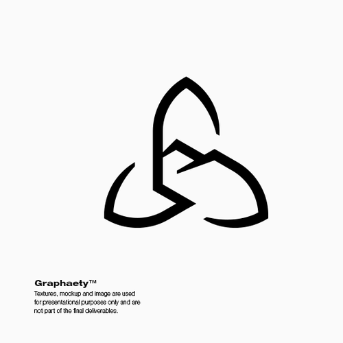 Feather logo with the title 'Logo designs for United Natives Health.'