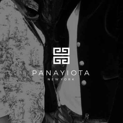 Pattern logo with the title 'Logo for fashion designer'