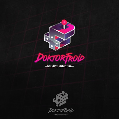 Joystick design with the title 'DoktorFroid'