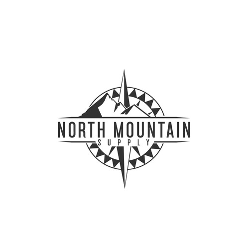 Supply logo with the title 'Logo for North Mountain Supply'