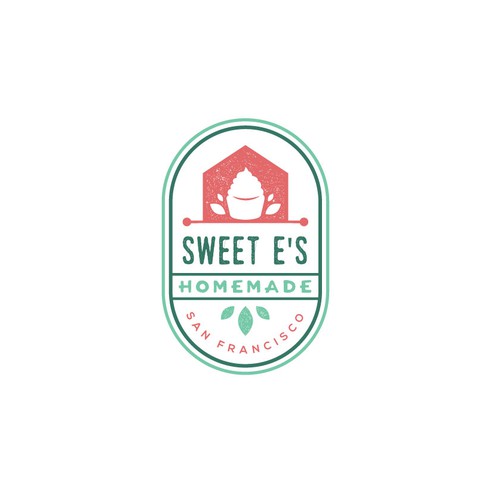 Homemade logo with the title 'Sweet E's'