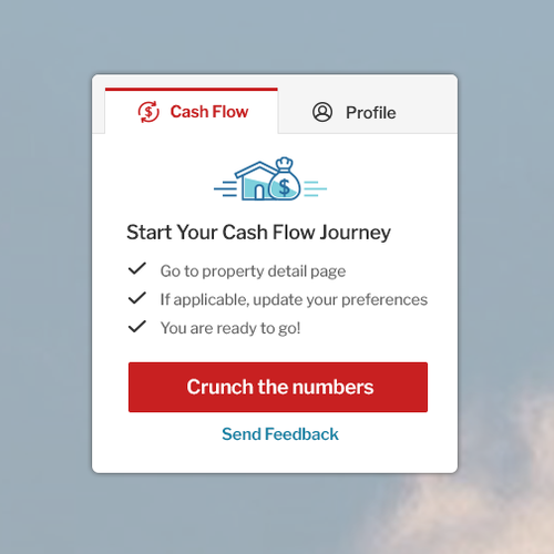 Pop up design with the title 'Create pop-up UI result page'