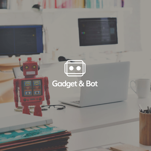 Gadget design with the title 'Gadget & Bot'