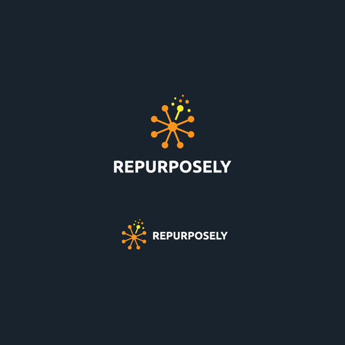 Awesome design with the title 'Iconic logo for REPURPOSELY '