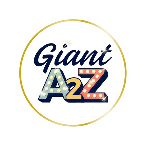 Giant logo with the title 'Compilation of Logo Design 1'