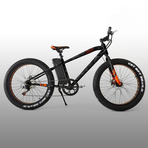 Bike design with the title 'Bike Sticker '