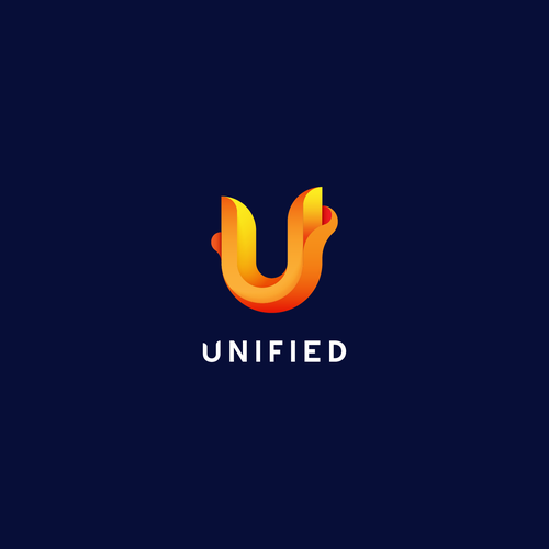 Fire brand with the title 'Unified Logo Concept'