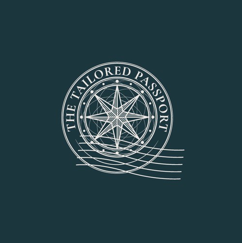 Heritage design with the title 'The tailored passport'