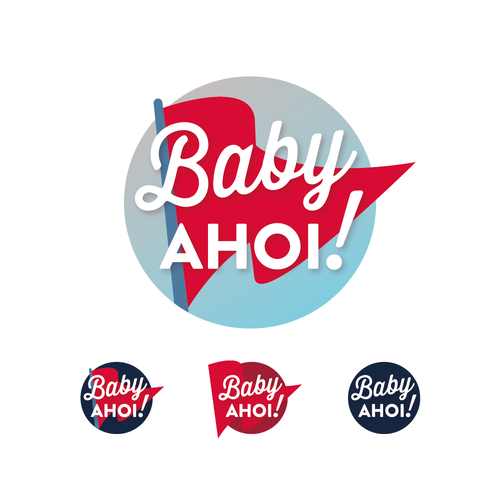 Baby clothing logo with the title 'Logo for toddler clothing website'
