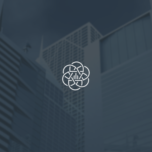 Masculine brand with the title 'Holding Company that needs a fresh design'