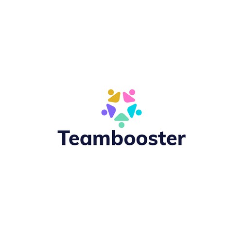 Boost design with the title 'Teambooster'