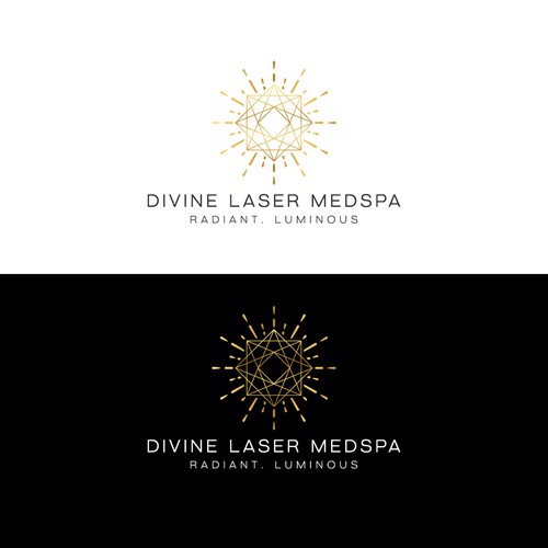 Spa brand with the title 'Divine Laser MedSpa'
