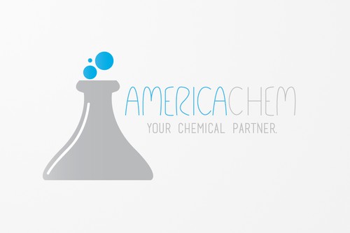 Neutral logo with the title 'America Chemical logo'