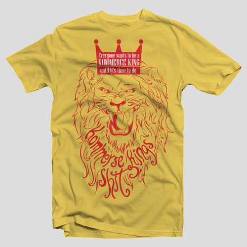 Business t-shirt with the title 'Propuesta Playera'