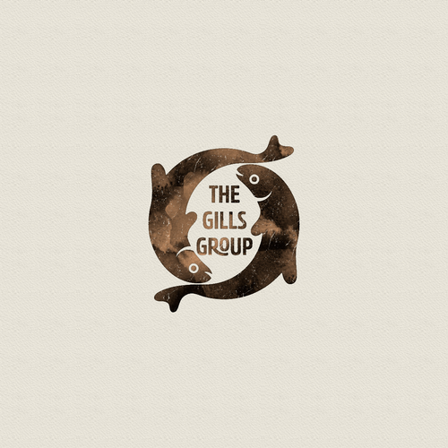 Island logo with the title 'The Gills Group'