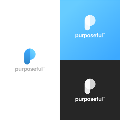 Sketch brand with the title 'Purposeful Logo '
