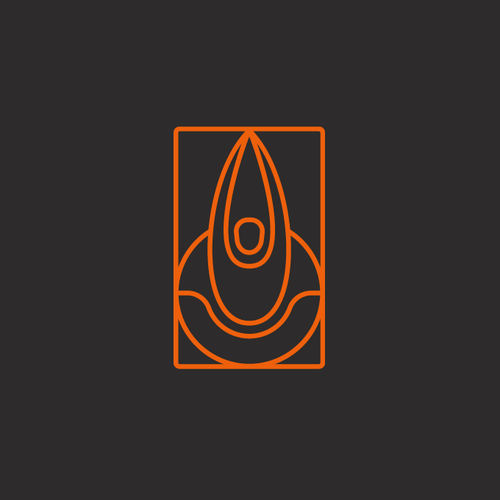 Yoga studio design with the title 'Elegant logo for yoga'