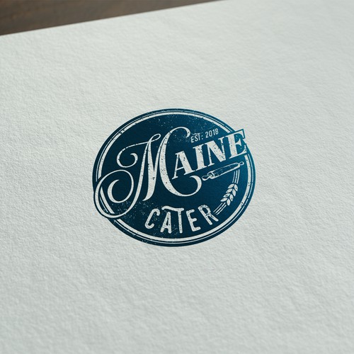 Serious logo with the title 'Logo for a food company '