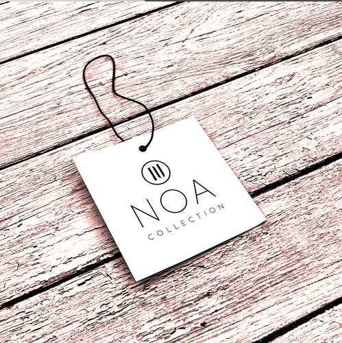 Chic logo with the title 'NOA collection'