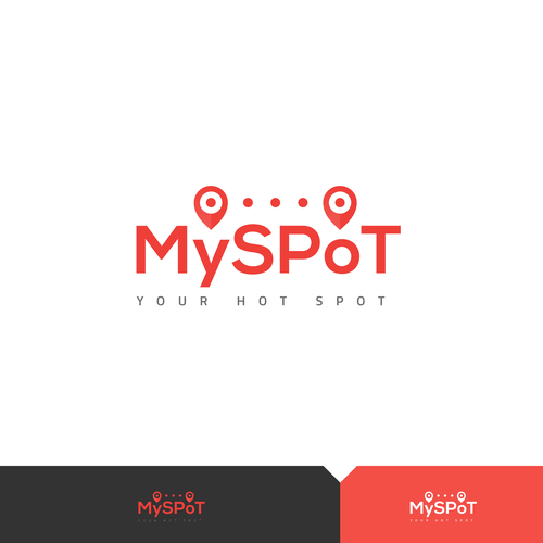 Ps logo with the title 'Logo concept for an office rental business.'