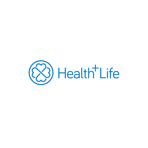 Blue bird logo with the title 'Health+Life Healthcare'
