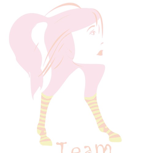 Woman face logo with the title 'Trendy Girly Logo Needed'