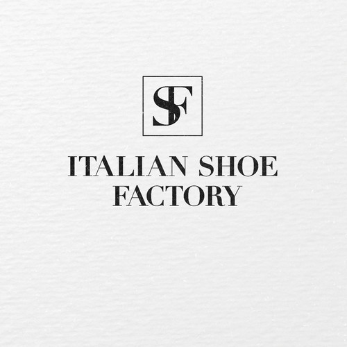 Shoes brand with the title 'Logo '