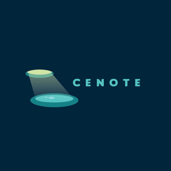 Hole logo with the title 'Cenote'