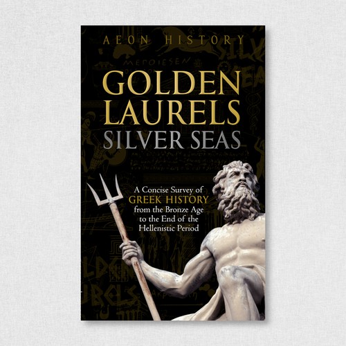 History book cover with the title 'Historical Nonfiction Book (ebook cover)'