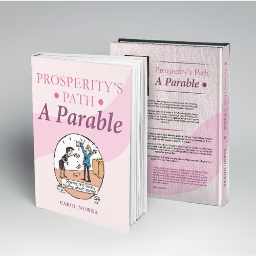Pink book cover with the title 'Editorial Design'