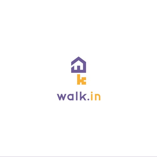 Key logo with the title 'walk.in'