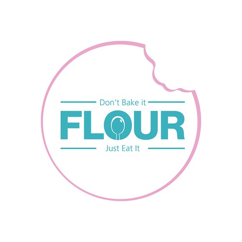 Flour logo with the title 'FLOUR'