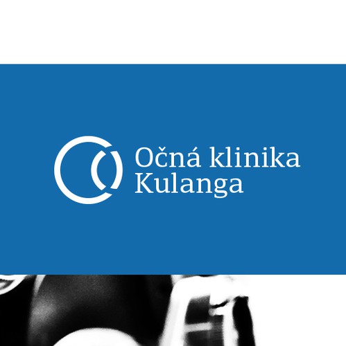 Eye brand with the title 'Logo proposal for an Eye Clinic'