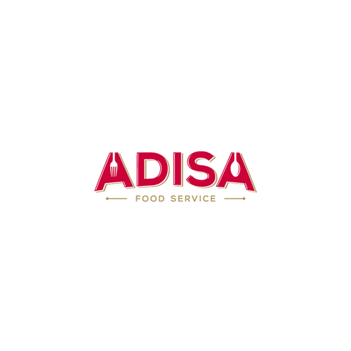 Cook design with the title 'Logo Adisa'