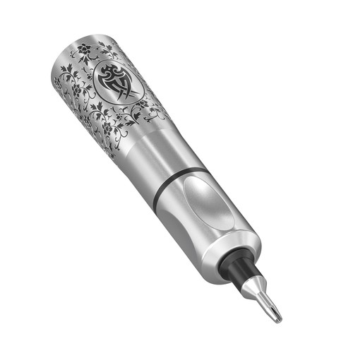 Motor design with the title 'Rotary Tattoo Pen'