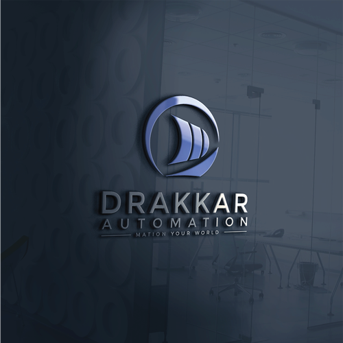 B2B logo with the title 'Drakkar Automation'