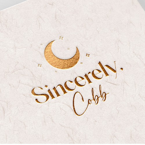 Jewelry design with the title 'boho logo'