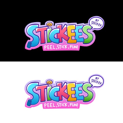 Kindergarten design with the title 'Playful Typography Design'