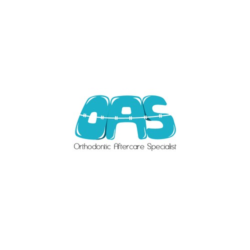 Orthodontist logo with the title 'logo for orthodontic specialist'