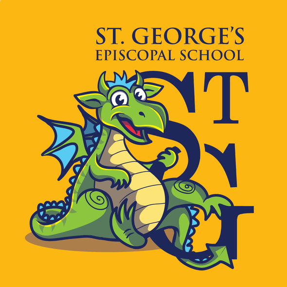 Dragon logo with the title 'logo '