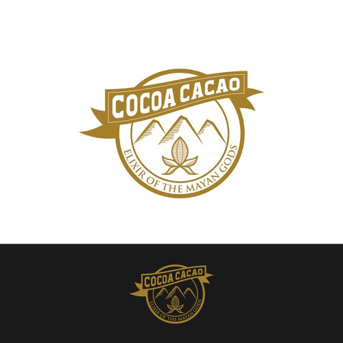 Cocoa logo with the title 'Logo for cocoa product'