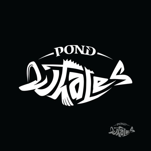 Bass logo with the title 'POND WHALES'