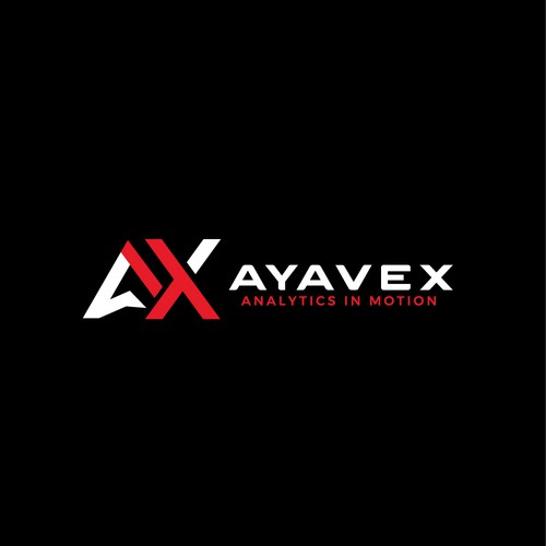 Machine design with the title 'Ayavex Logo'