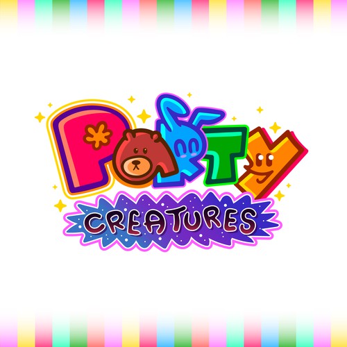 Bear brand with the title 'Party Creatures'