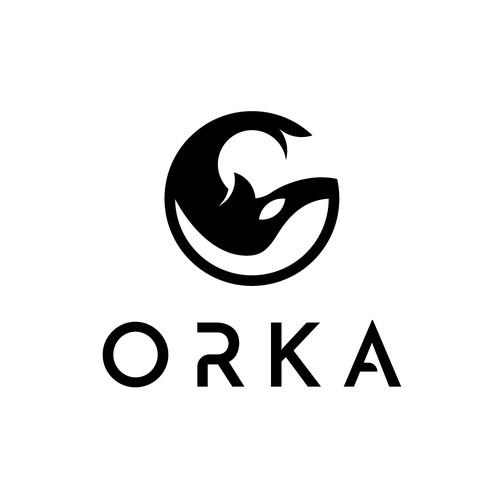 Orca design with the title 'Bold logo for solar panel company'
